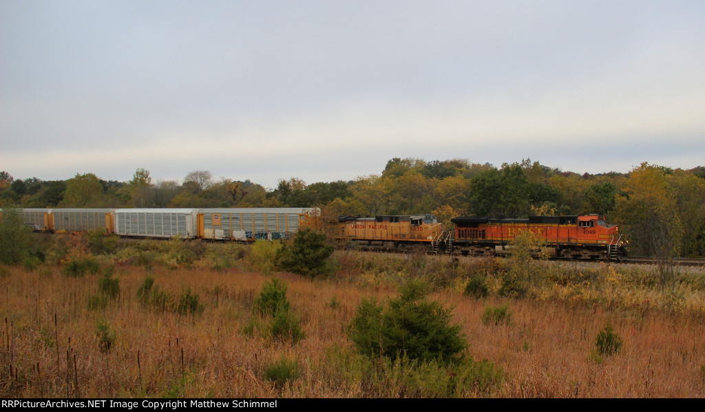 East Bound Auto Train